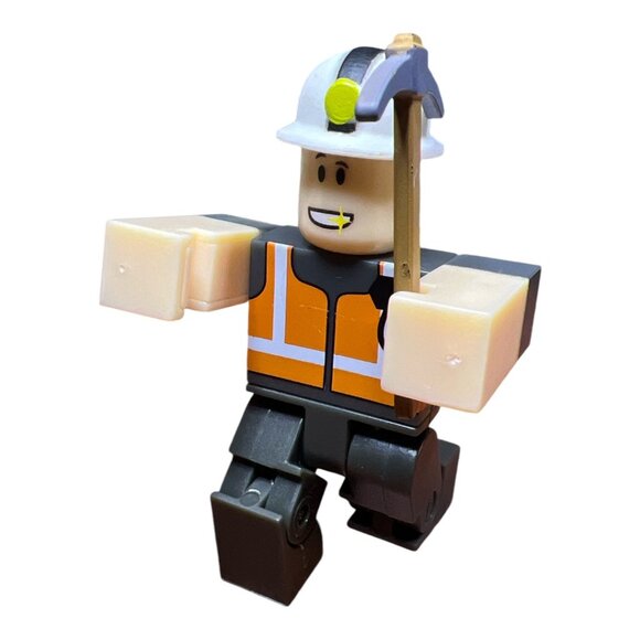 Roblox Series 1 Epic Miner No Code 2.75" - Picture 3 of 5
